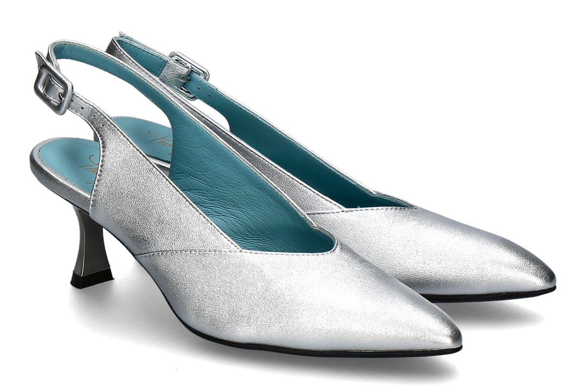 Thierry Rabotin Slingpumps REIMS NAPPA WASH- signal white_224100010_5