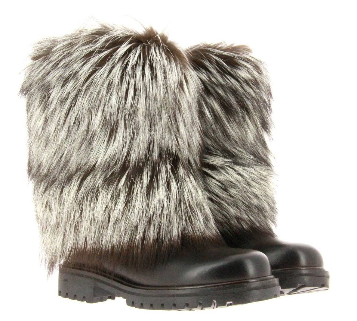 Exeter by Mania Stiefel SAUVAGE TDM SILVERFOX (38)