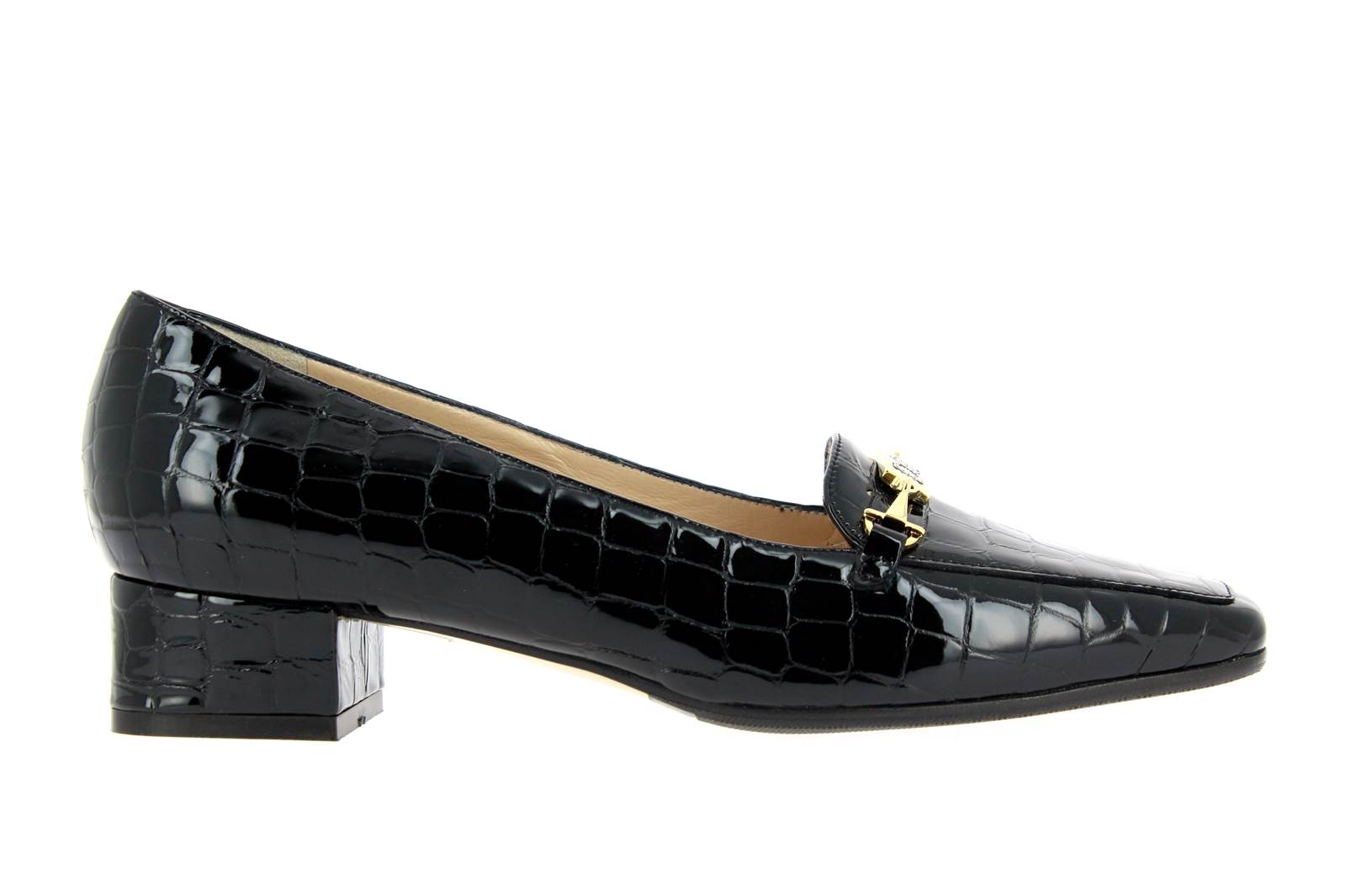 Donna Laura Trotteur COCCO VERNICE NERO (38½)