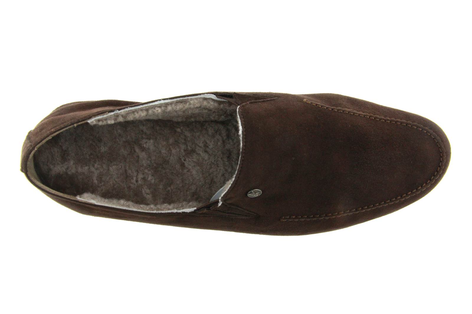 Moreschi Hausschuh ROLLO MARRONE SCURO (42½)