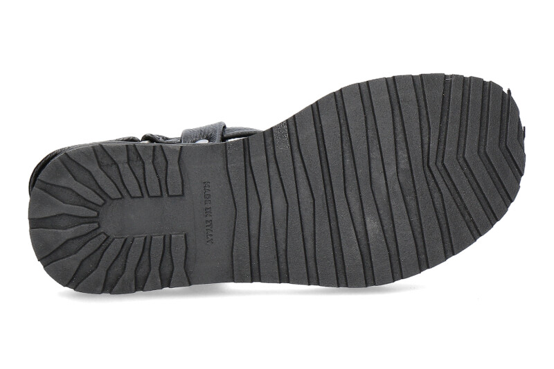 Emozioni Sandale LEATHER BLACK (43)