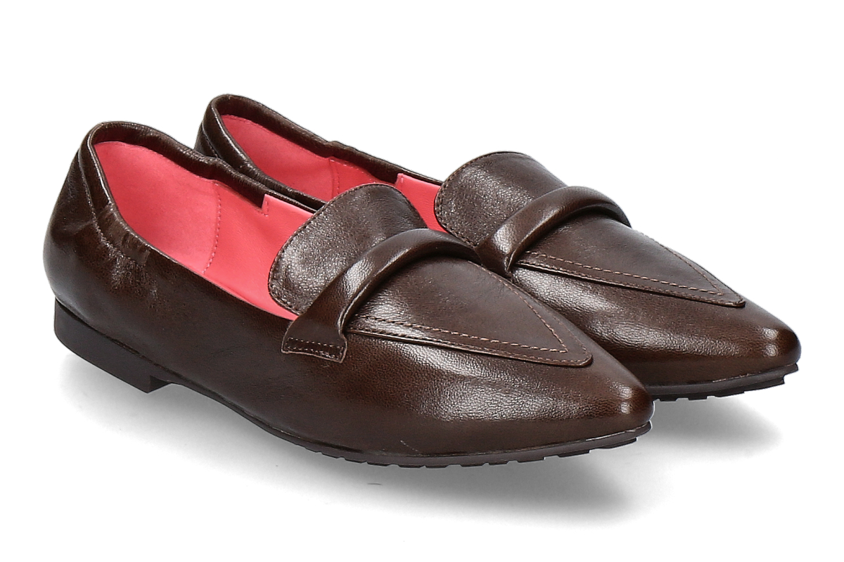 Blackrose Slipper MIRIAM VEGETAL- coffee/ braun