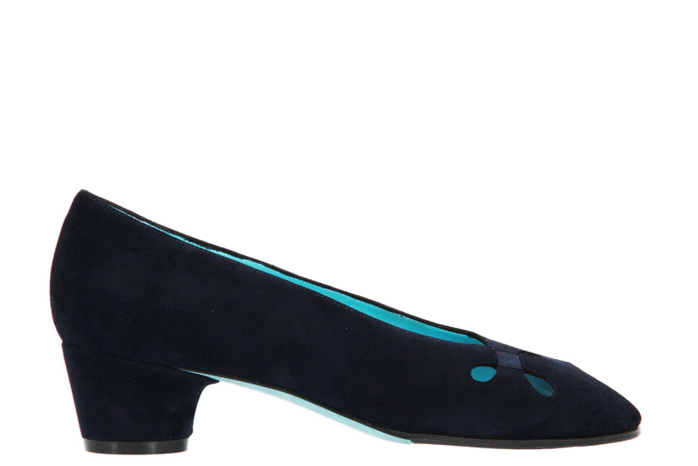 Thierry Rabotin Peeptoe SAMUEL CAMOSCIO NAVY (42)
