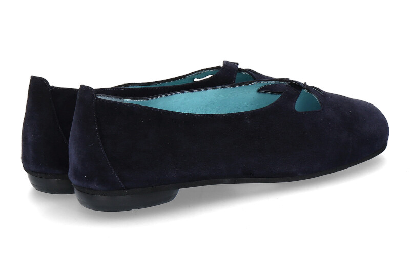 Thierry Rabotin Ballerina GILLIAN CAMOSCIO BLU (42½) Thierry Rabotin Ballerina GILLIAN CAMOSCIO BLU (42½)
