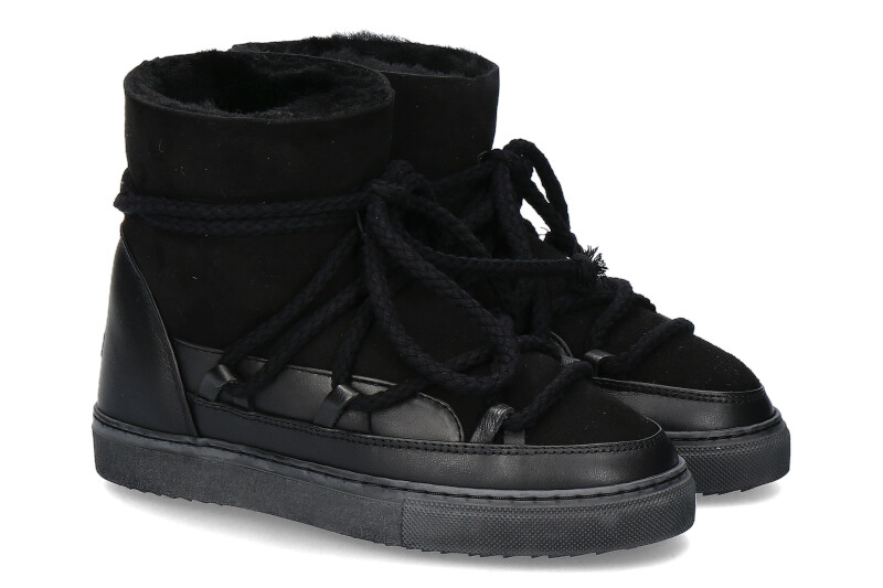 INUIKII Sneaker Boots CLASSIC BLACK (36)