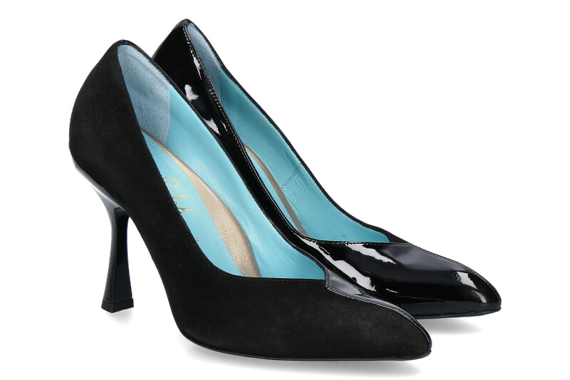Thierry Rabotin Pumps GANYA CAMOSCIO NERO (36)