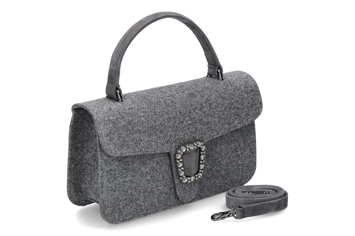 dirndl + bua Trachtentasche THEA- beton/ grau