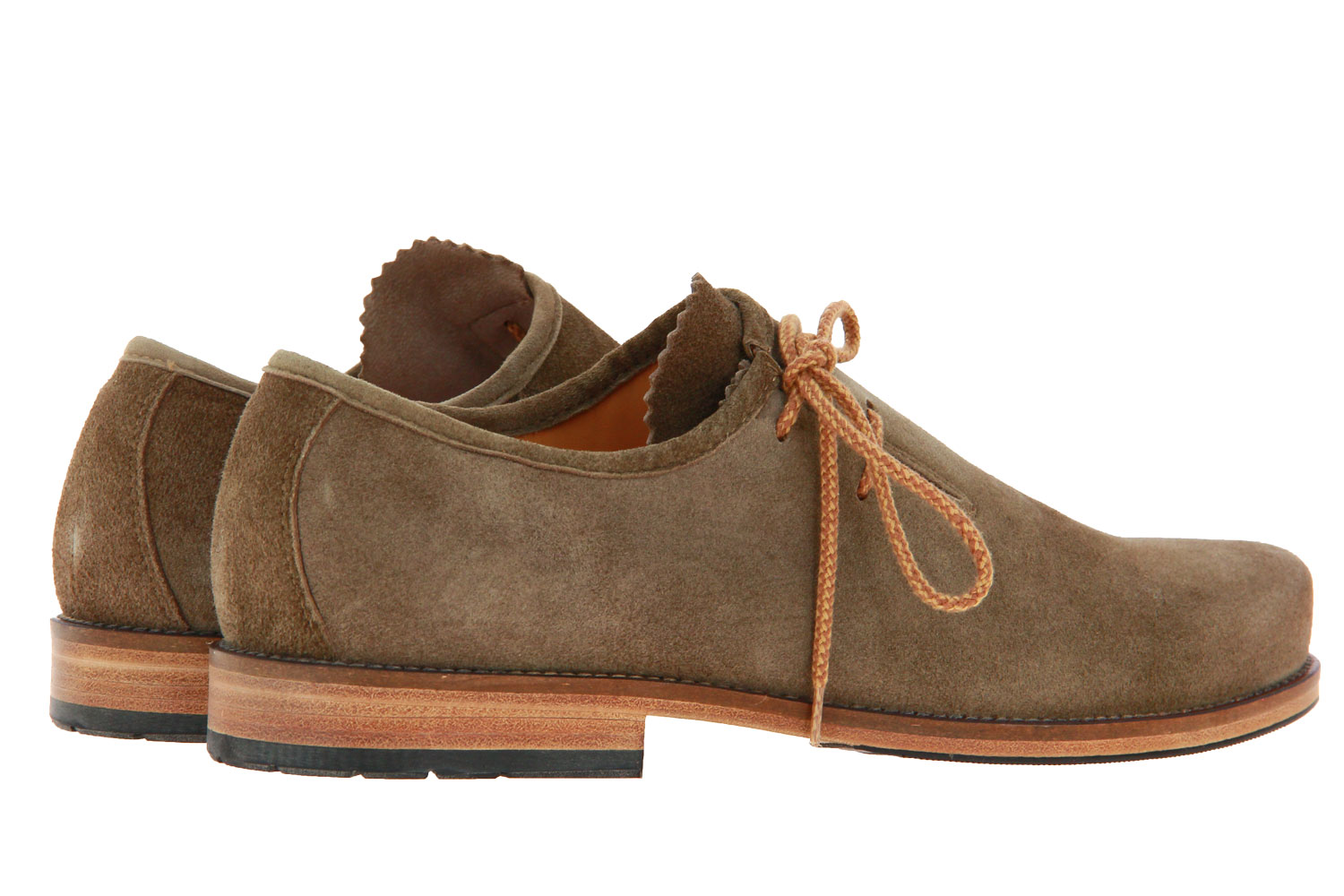 Dirndl + Bua Trachtenschuh ANTIKBOCK TAUPE (44) Dirndl + Bua Trachtenschuh ANTIKBOCK TAUPE (44)