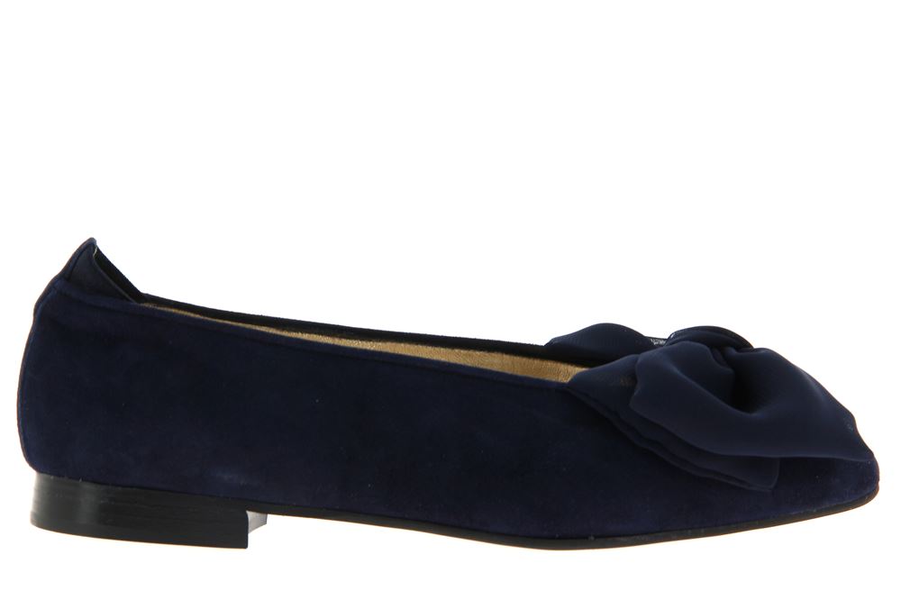 Scarparossa Ballerina CAMOSCIO FIOCCO SETA BLEU (37½) Scarparossa Ballerina CAMOSCIO FIOCCO SETA BLEU (37½)