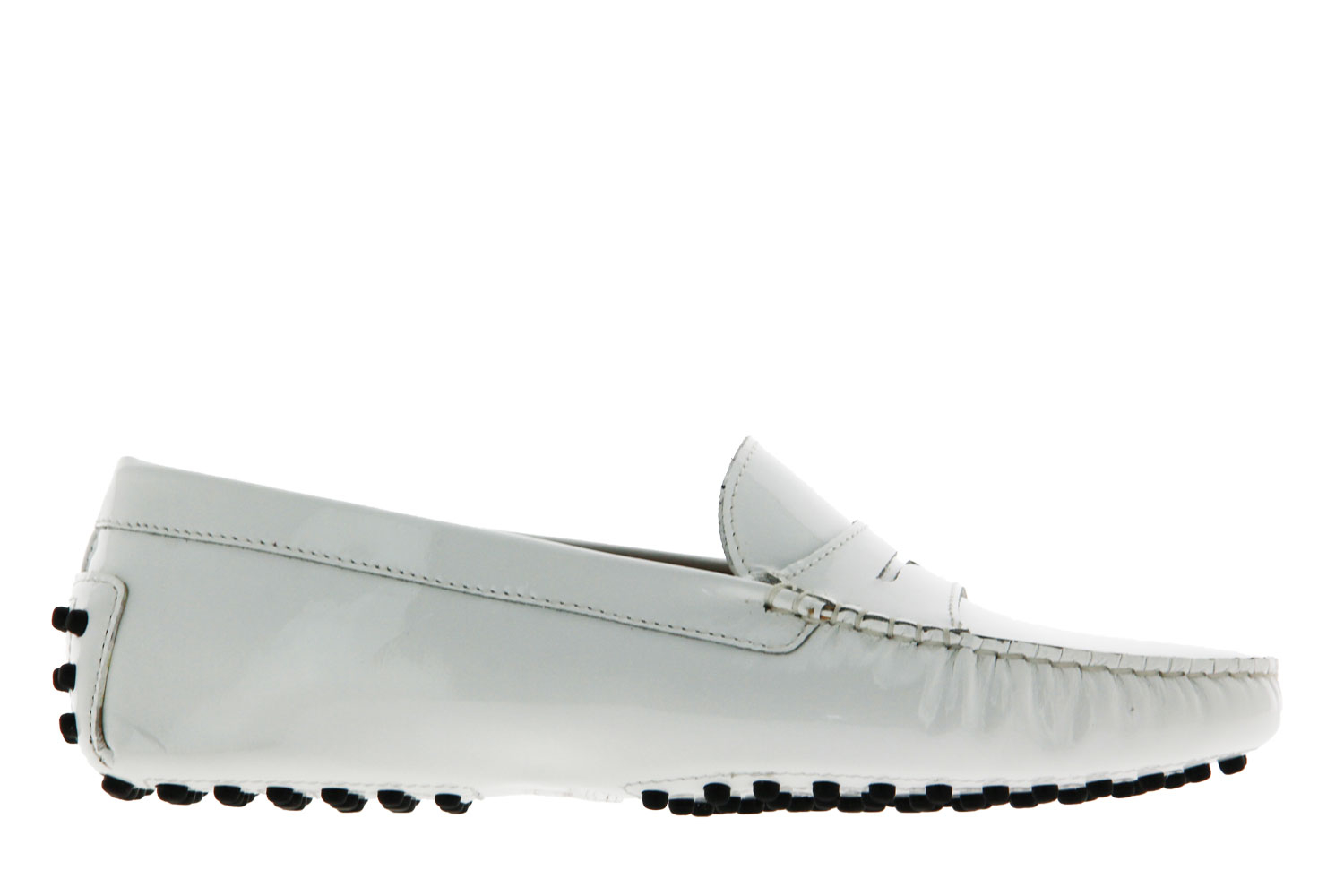 Patrizio Dolci Mokassin VERNICE BIANCO  (37½)