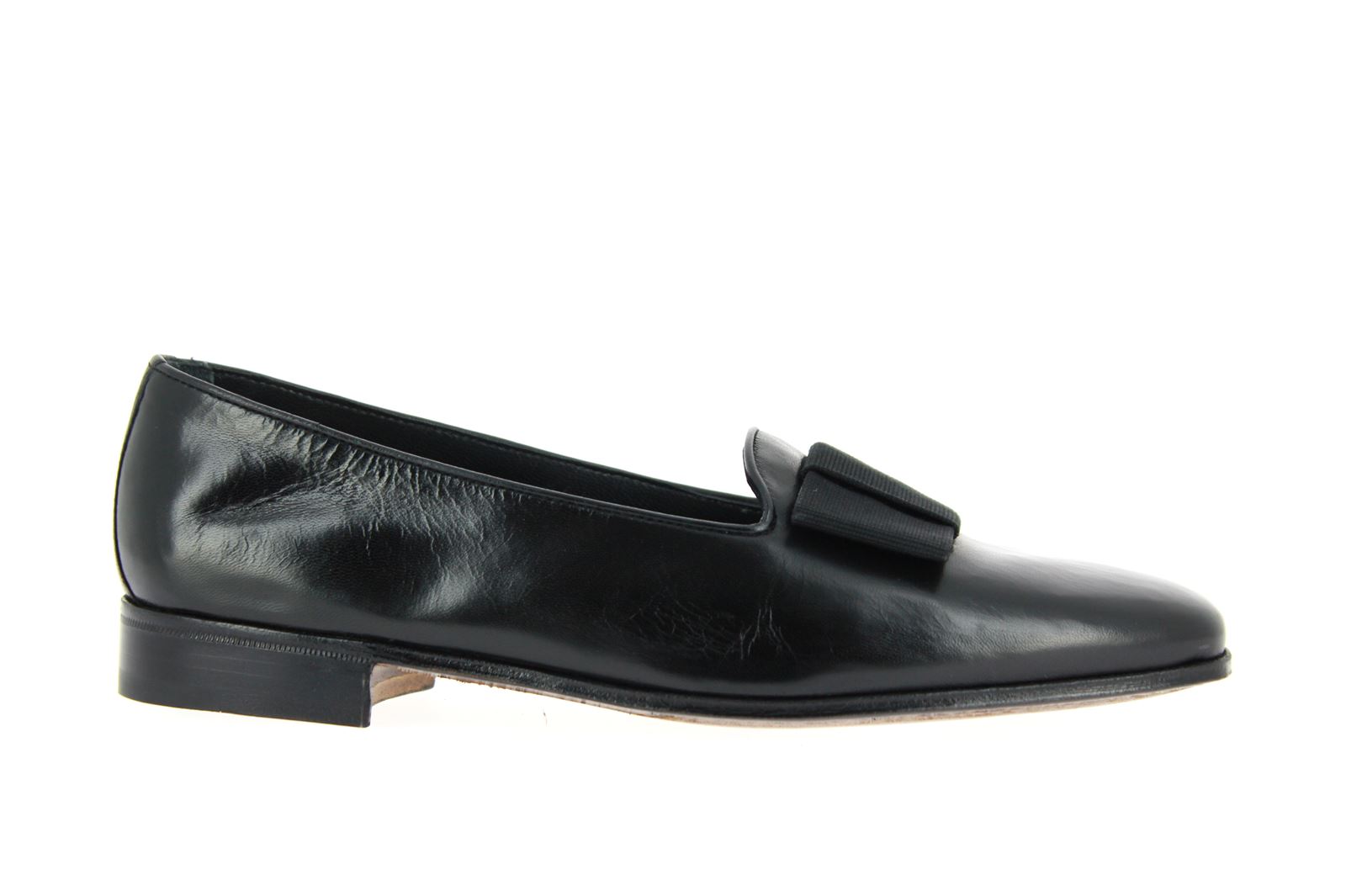 Gravati Slipper NAPPA NERO RIPS (37 )