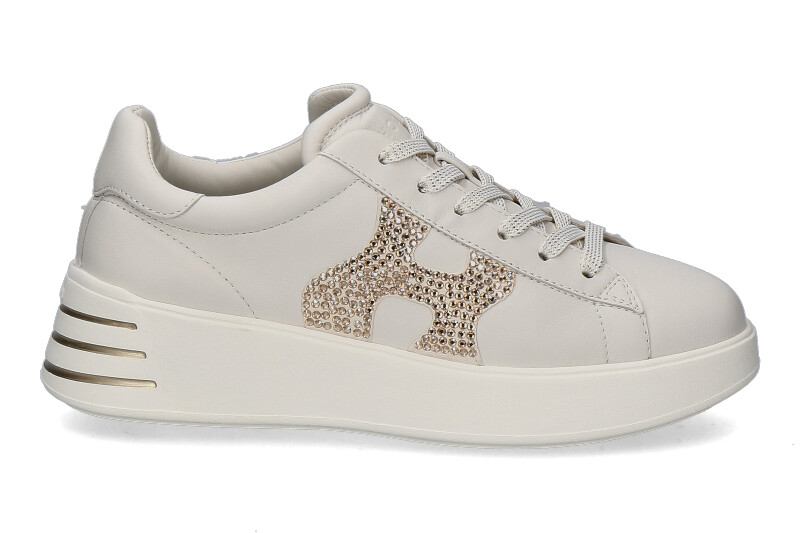 Hogan Damen-Sneaker REBEL H STRASS- latte