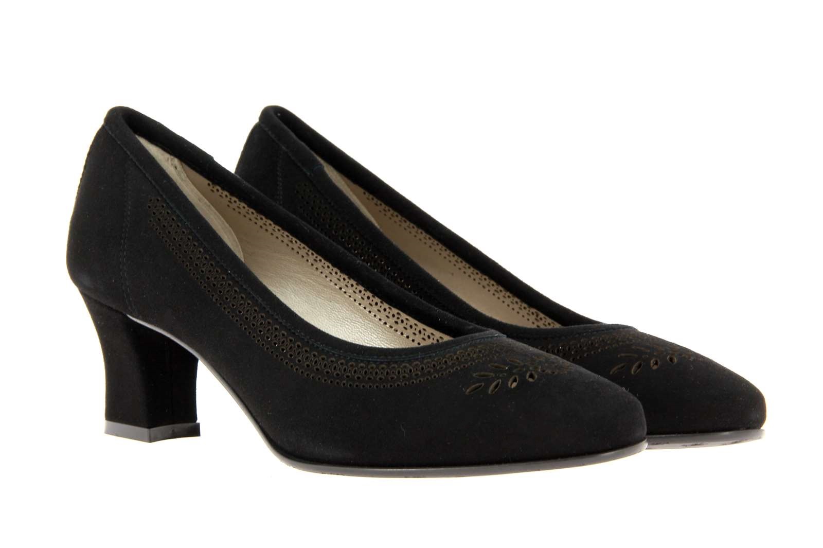 Dirndl + Bua Pumps ZIEGENVELOUR SCHWARZ (37 ) Dirndl + Bua Pumps ZIEGENVELOUR SCHWARZ (37 )