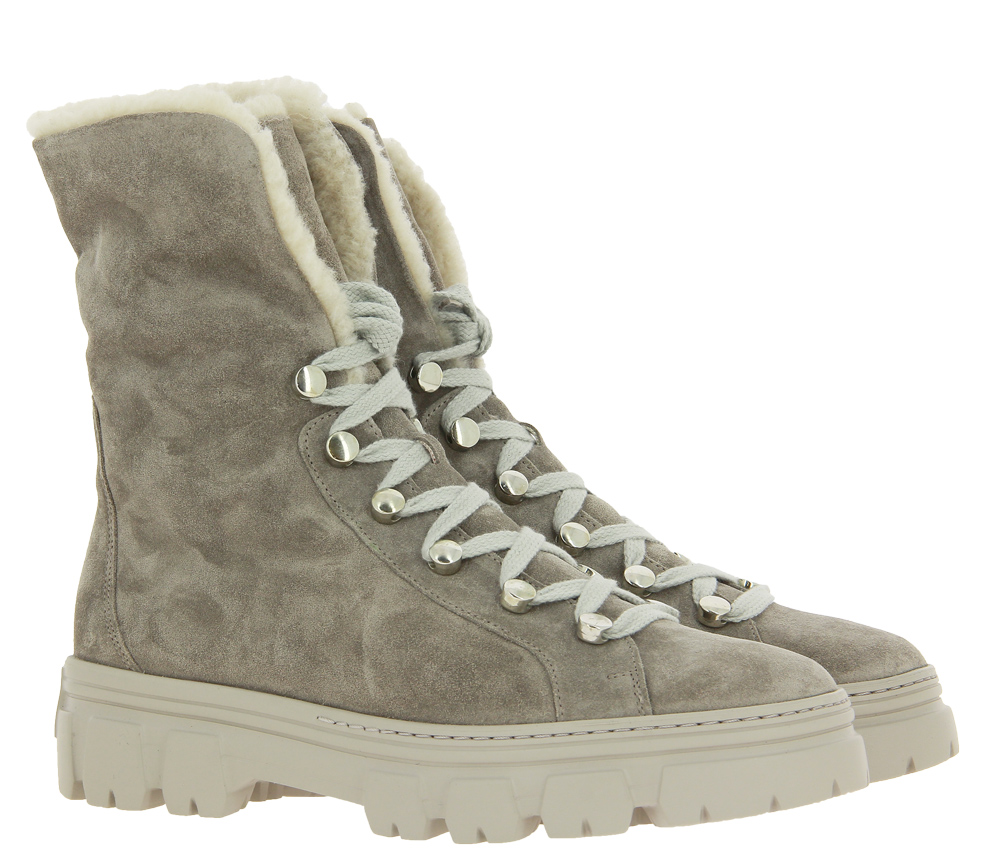 Paul Green Stiefelette gefüttert SOFT SUEDE STONE