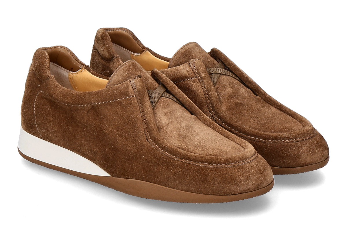 Truman's Damen- Slip-On Sneaker LONDON- cappuccino/ braun