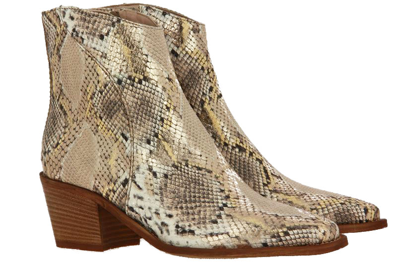 Donna Carolina Stiefelette ANGEL GOLD (38½)