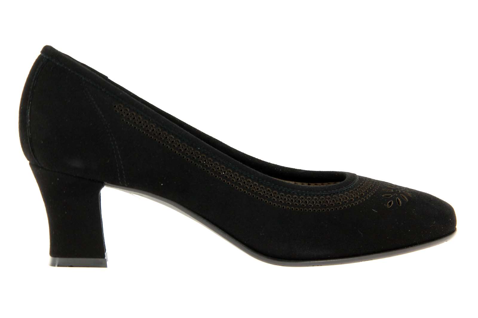 Dirndl + Bua Pumps ZIEGENVELOUR SCHWARZ (37 ) Dirndl + Bua Pumps ZIEGENVELOUR SCHWARZ (37 )
