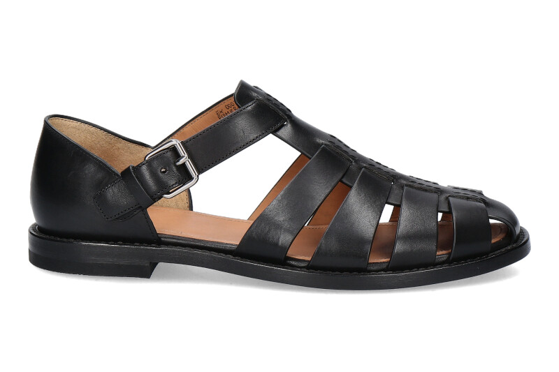 Church's Fisherman NEVADA LEATHER BLACK (41½) Church's Fisherman NEVADA LEATHER BLACK (41½)
