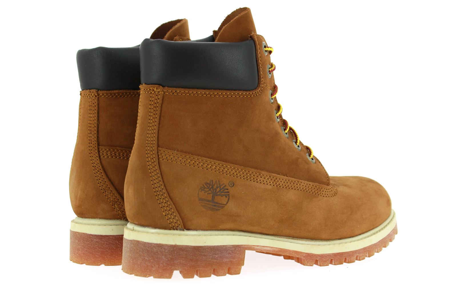 Timberland Boot 6 INCH NUBUK RUST ORANGE (46)