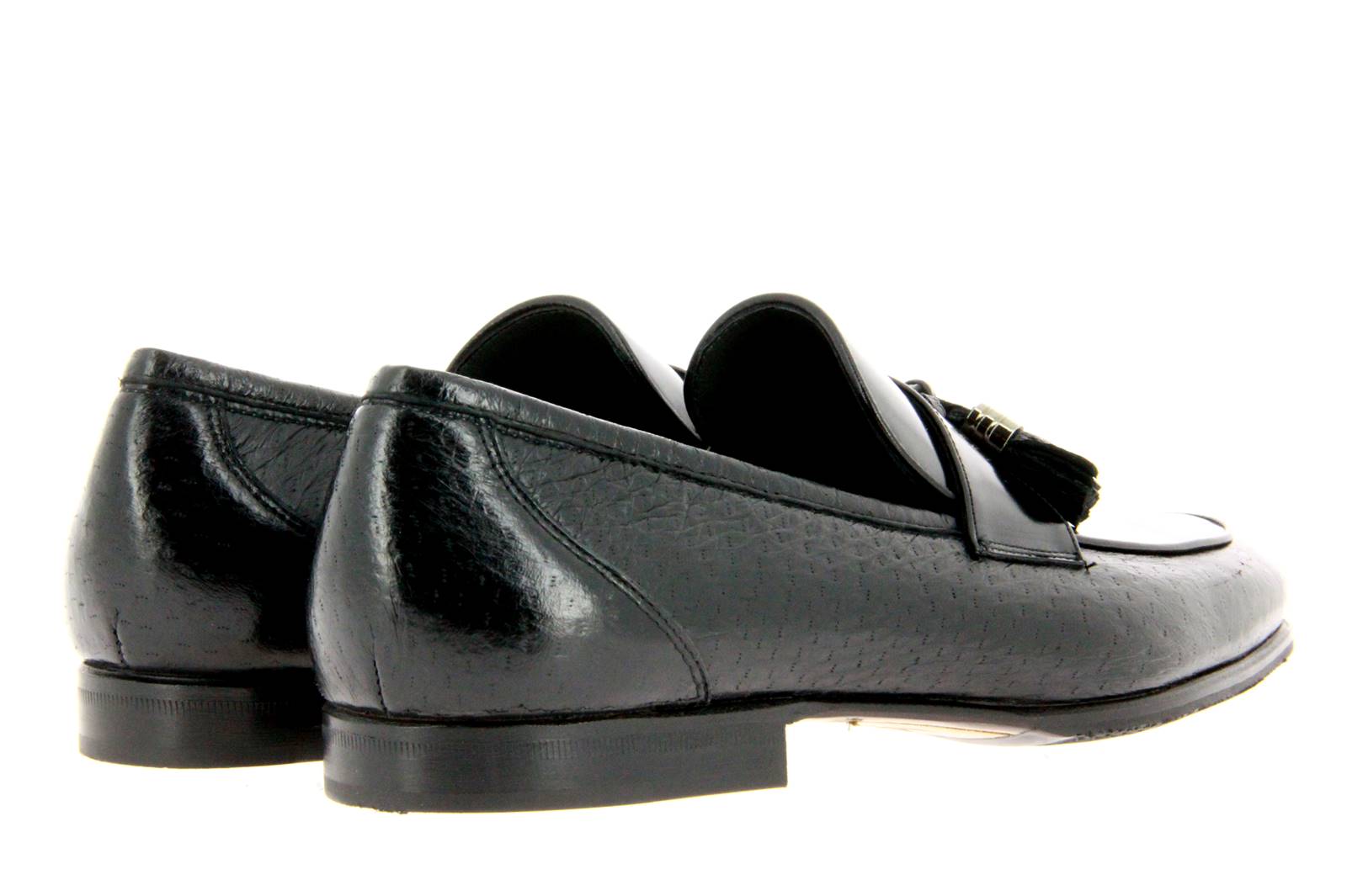 Moreschi Slipper PECCARY NERO (42)