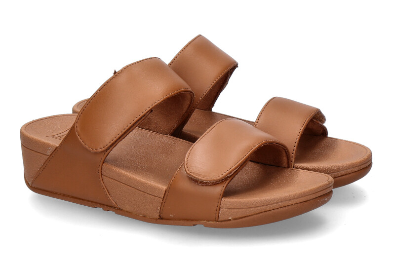 Fitflop Pantolette LULU ADJUSTABLE LIGHT TAN Fitflop Pantolette LULU ADJUSTABLE LIGHT TAN