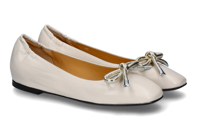 Truman's Ballerina SOFT beige nappa platino