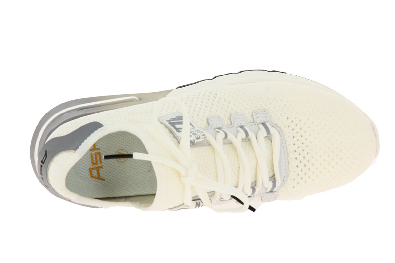 ASH Sneaker KRUSH BIS WHITE REFLEX SILVER (40)