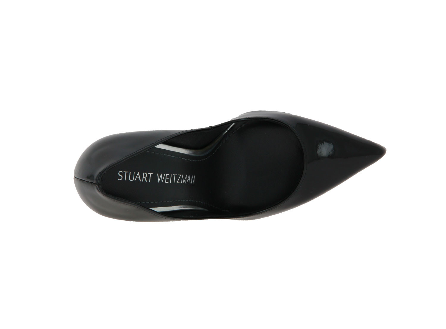 Stuart Weitzman Pumps CURVIA BLACK PATENT (41)