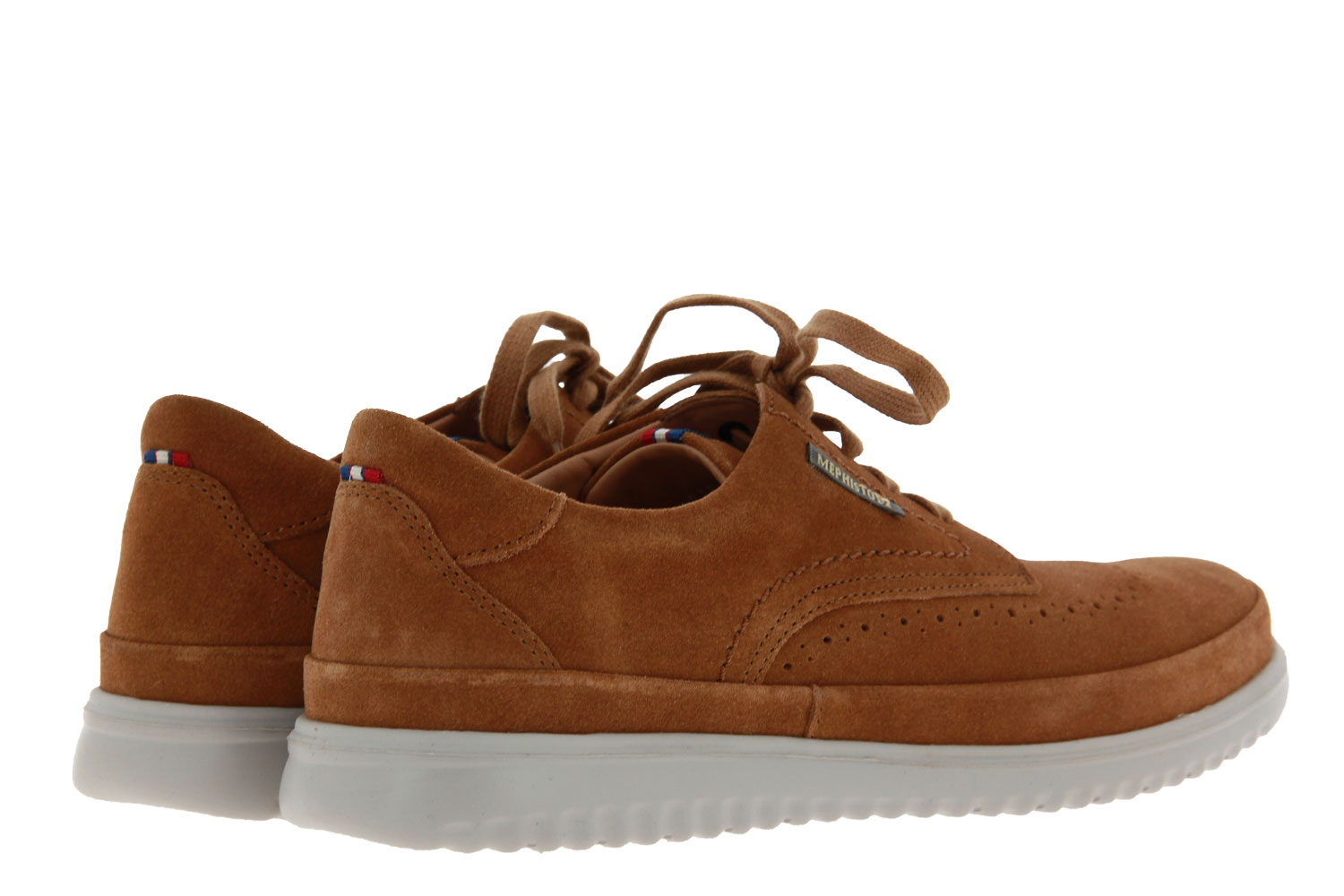 Mephisto Schnürer THIBAULT COGNAC VELOURS (44½)
