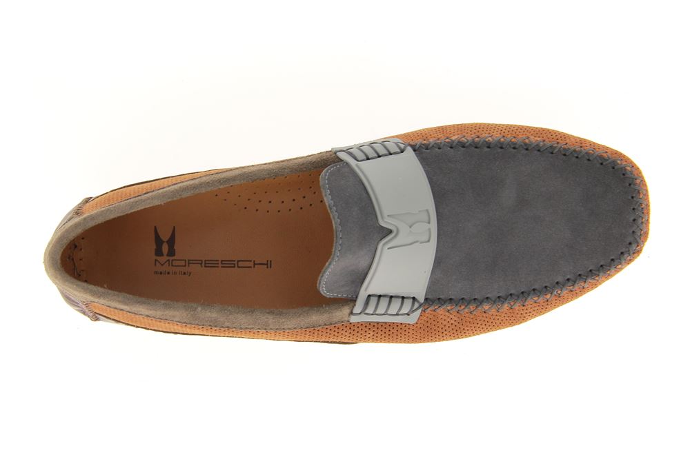 Moreschi Mokassin CARINZ MARRONE CHIARO (43½)