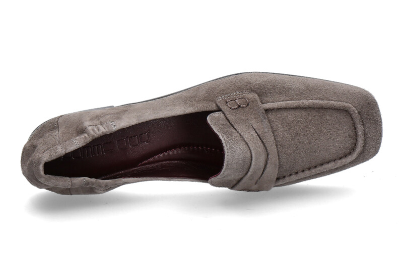 Pomme d'Or Slipper CAMOSCIO- taupe