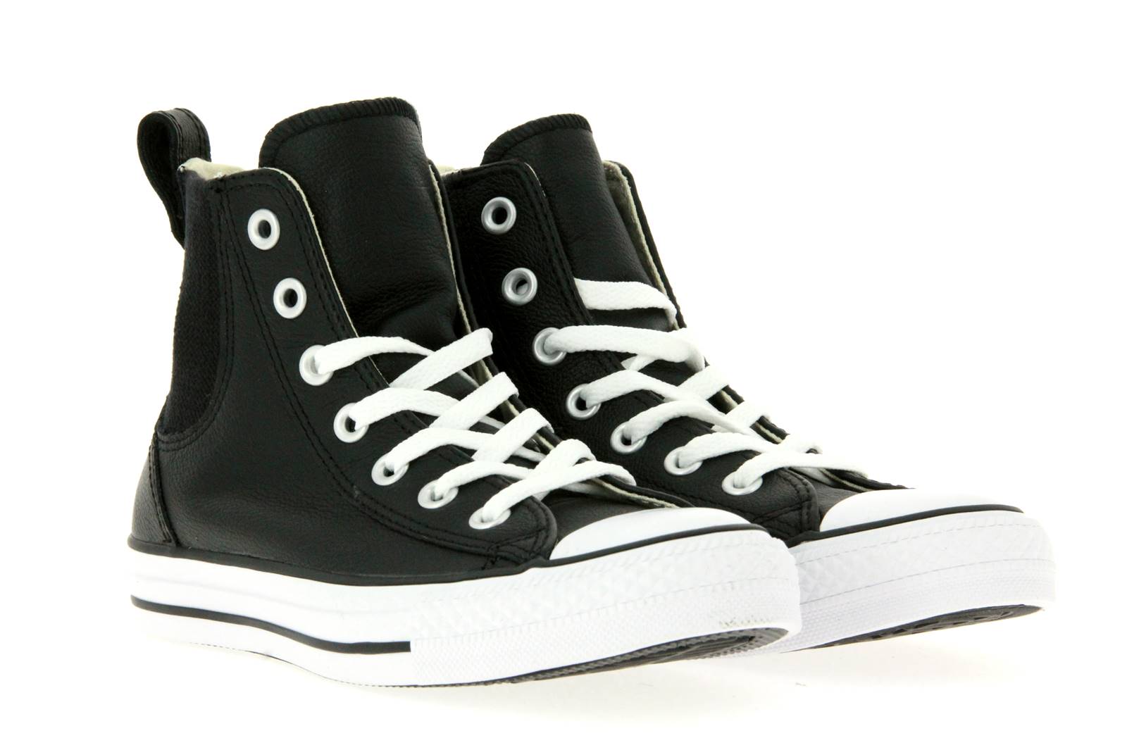 Converse ALL STAR CHUCK CT CHELSEE HI BLACK/CLOUD (41)