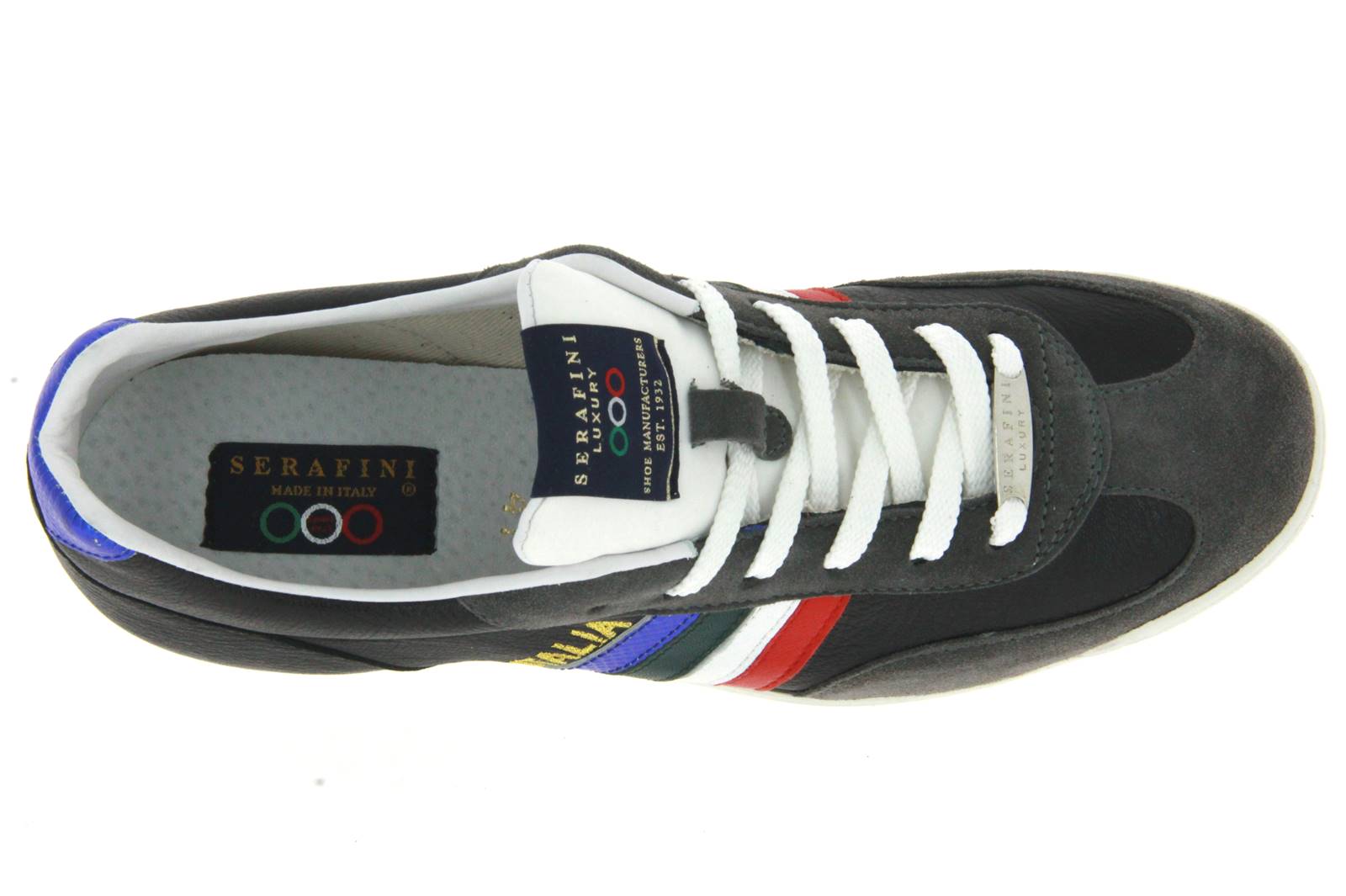 Serafini Sneaker ITALIA BLACK (40)