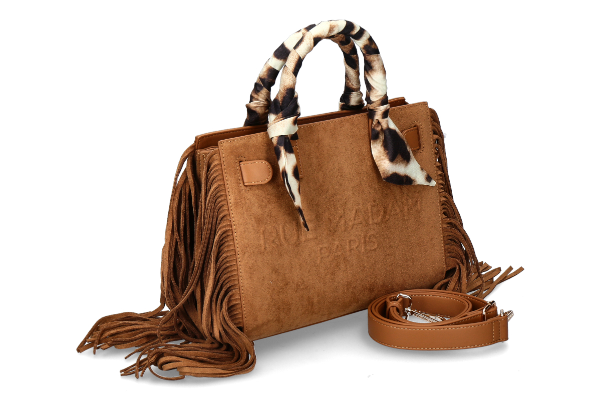 Rue Madam Tasche CANYON MINI- cognac
