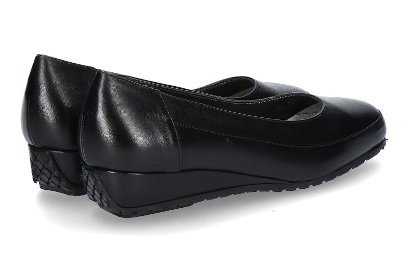 Bagnoli Slipper PELLAME NAPPA NERO (40)