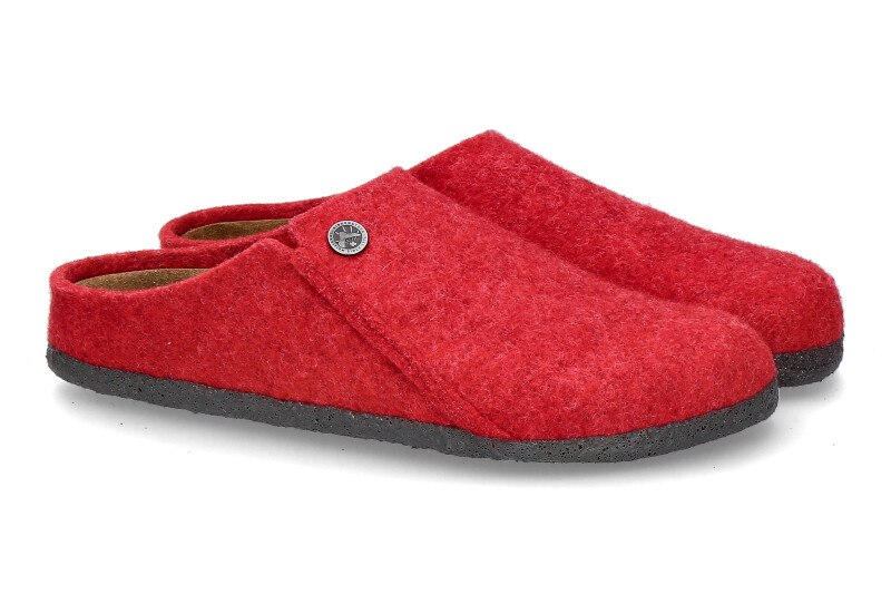 Birkenstock Clogs SCHMAL ZERMATT RIVET BASIC RED (37 )