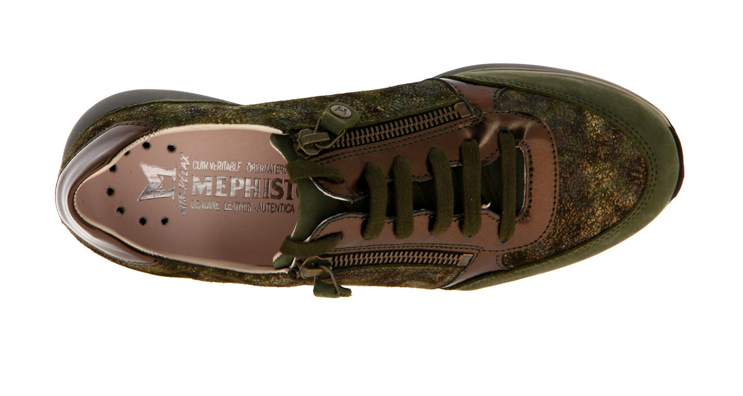 Mephisto Sneaker MONIA KAKI MIAMI (39)