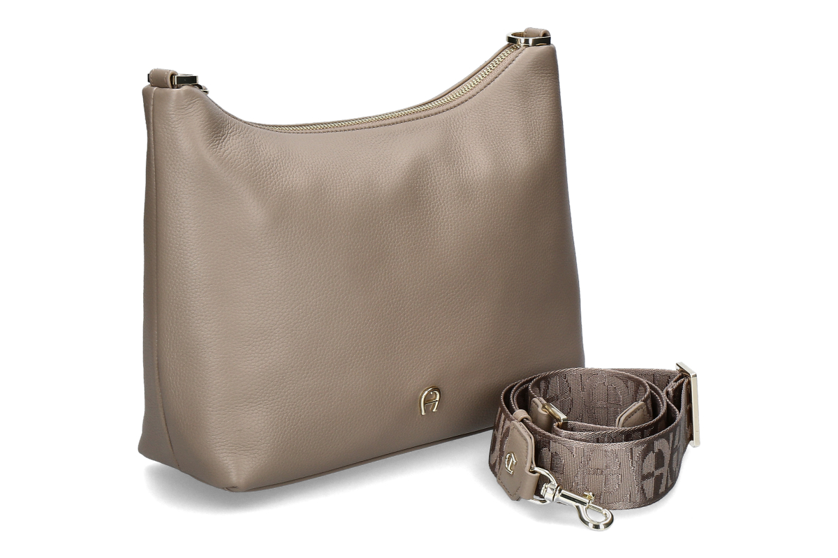 Aigner Umhängetasche ZITA S- taupe