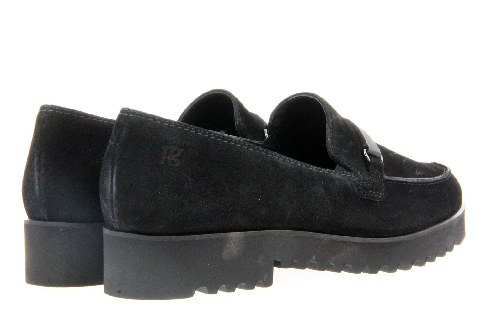 Paul Green Slipper ROYAL SUEDE BLACK (38)