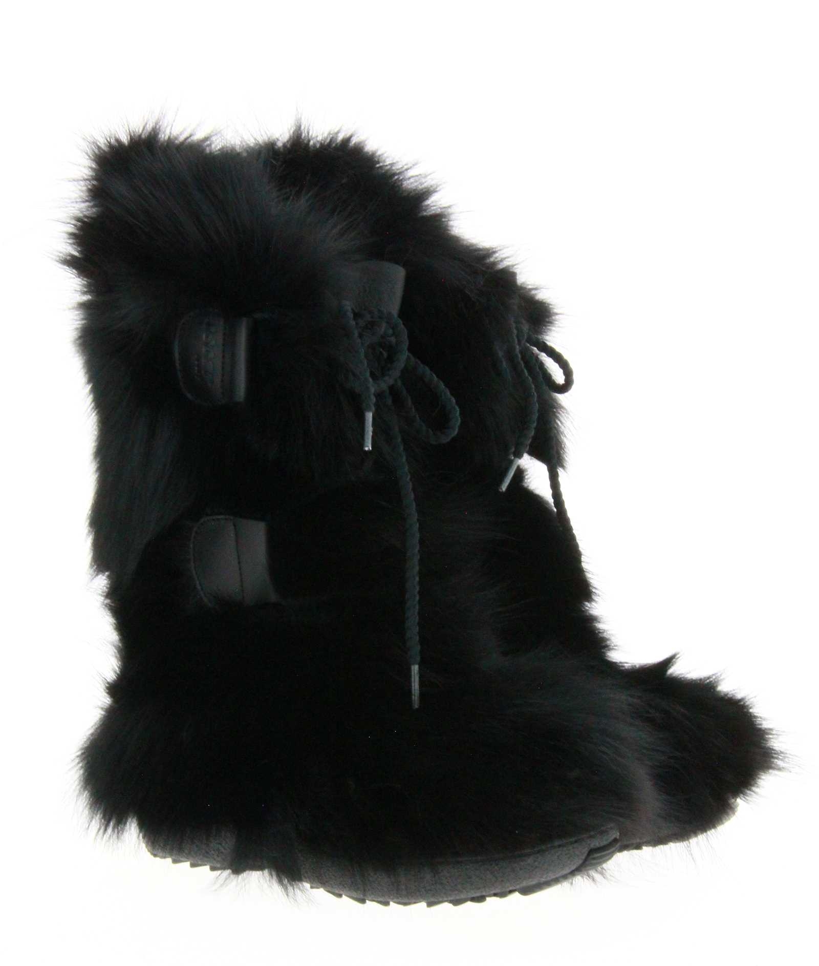 Oscar Sport Fellstiefel GILDA NERO (39)