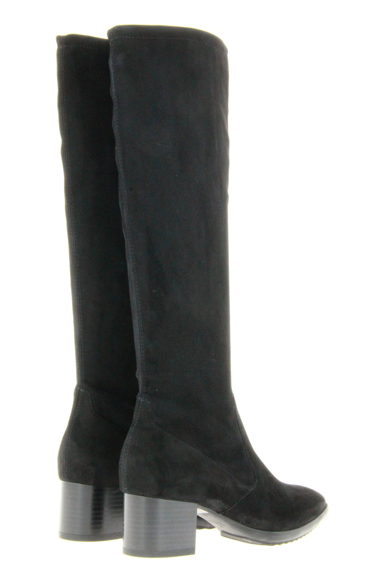 Peter Kaiser Stiefel AILO SUEDE SCHWARZ (38)