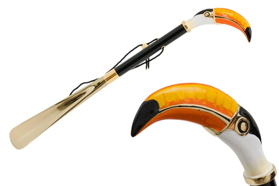 Pasotti Schuhanzieher TUKAN GOLD