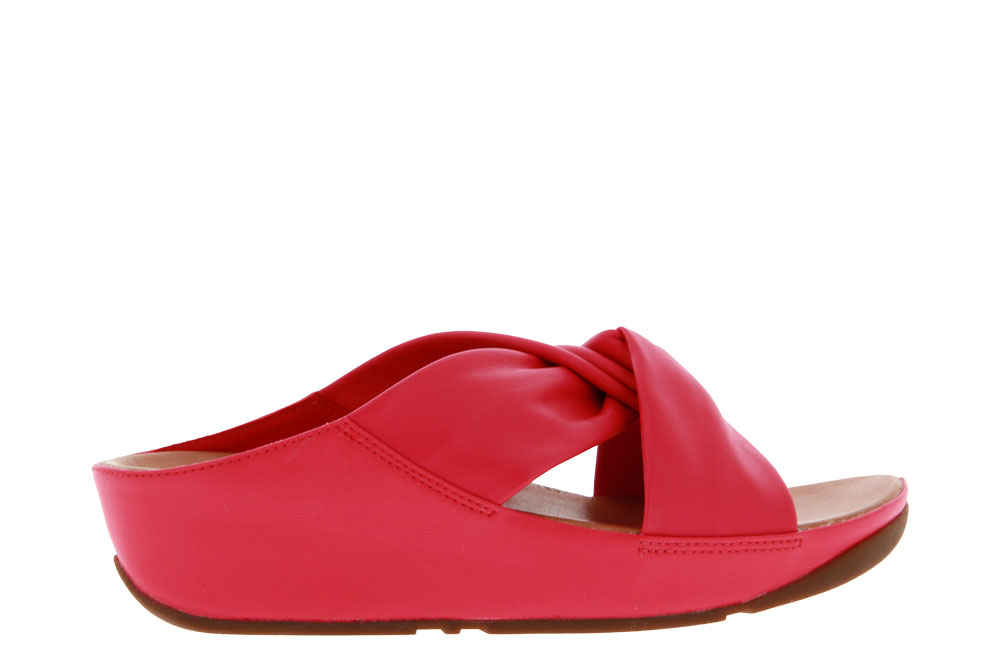 Red fitflops hotsell