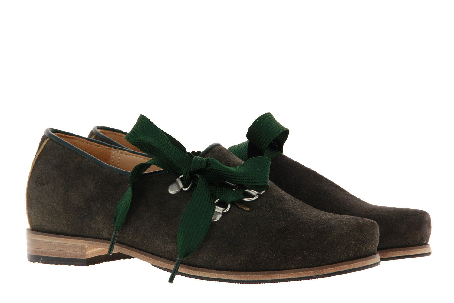 Dirndl + Bua Trachtenschuh ANTIKBOCK AHORN DUNKEL (40) Dirndl + Bua Trachtenschuh ANTIKBOCK AHORN DUNKEL (40)