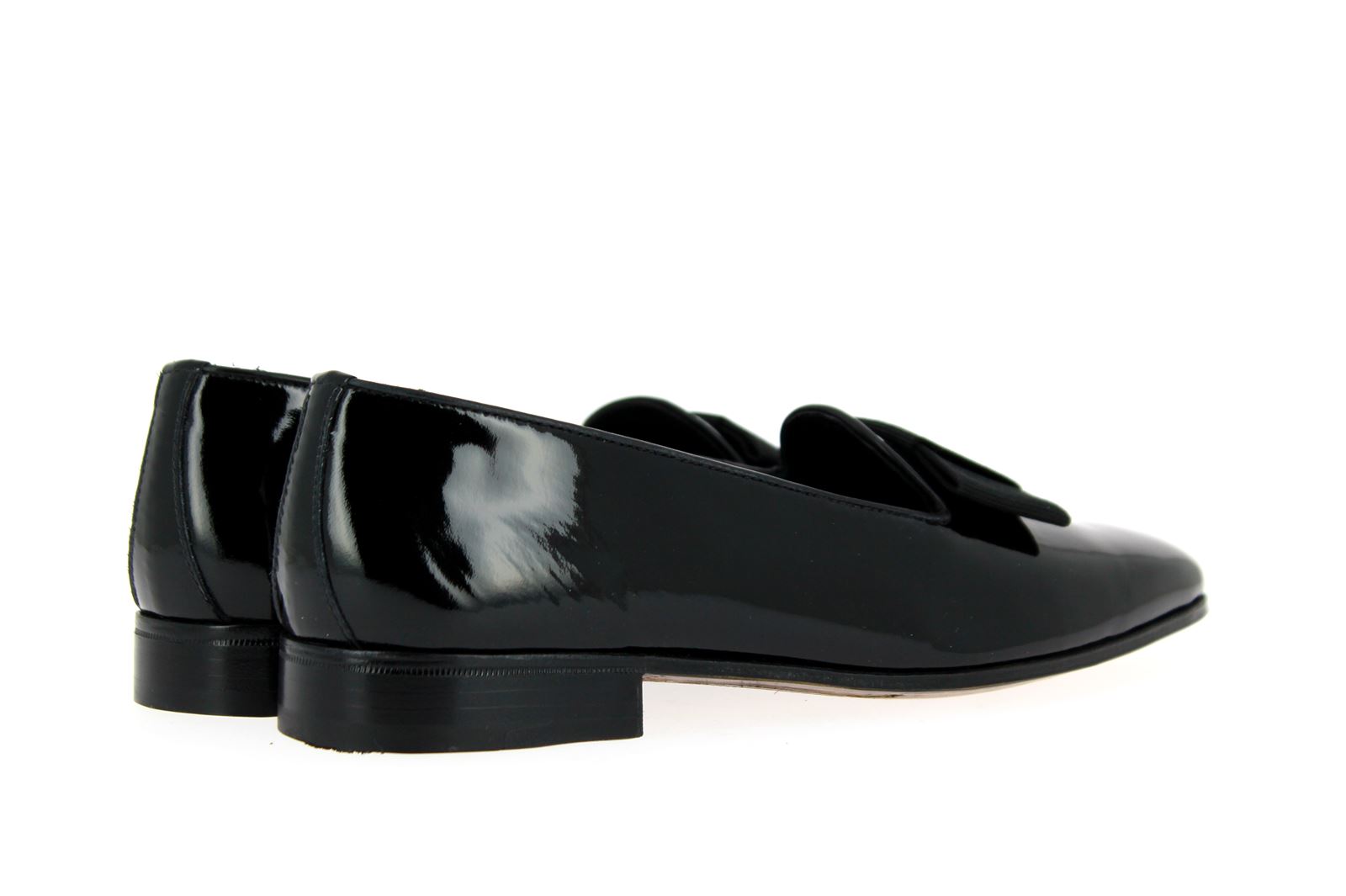 Gravati Slipper VERNICE NERO (37½)