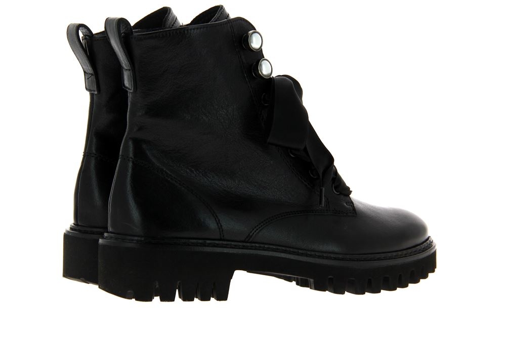Paul Green Stiefelette WASHED CALF BLACK (40½)
