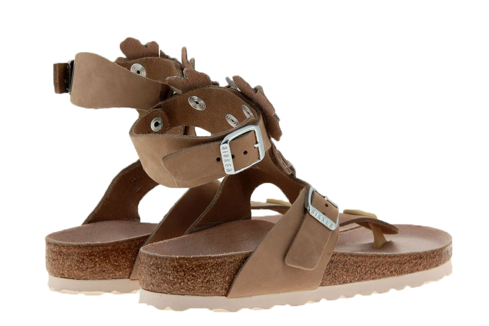 Birkenstock Sandale GIZEH HIGH NORMAL NUDE (42)