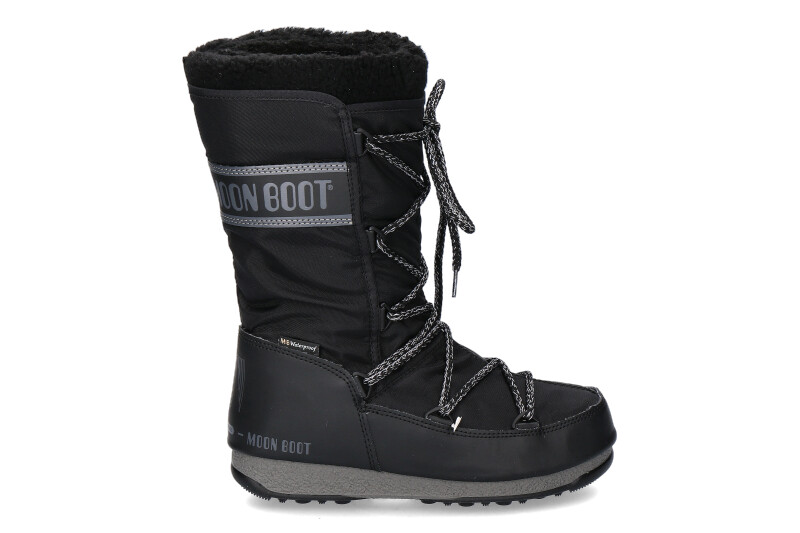 Moon Boot Snowboots MONACO WOOL BLACK (37 )