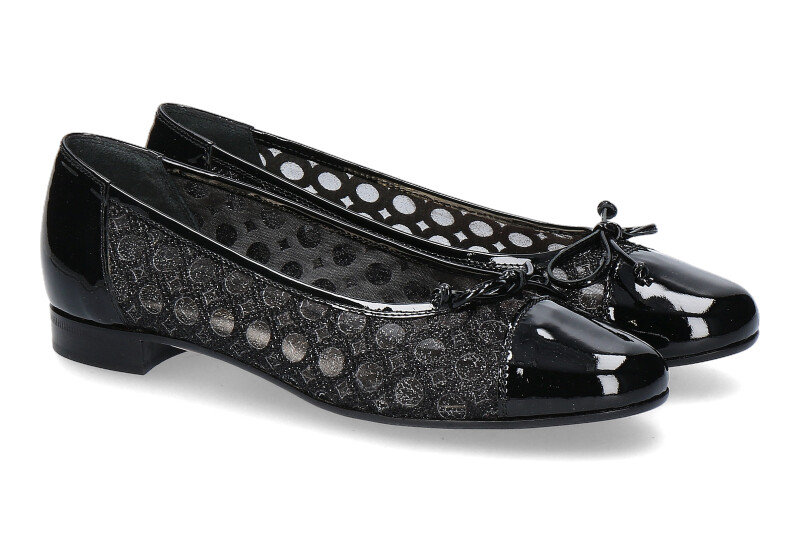 Maretto Ballerina LOVER VERNICE NERO (38½) Maretto Ballerina LOVER VERNICE NERO (38½)