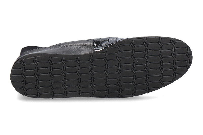 Thierry Rabotin Stiefelette GREGORIO STRETCH NAPPA NERO  (38½)